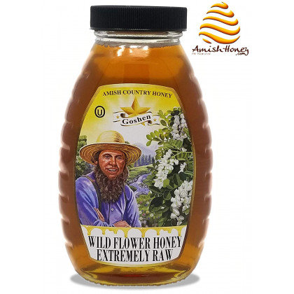 Wildflower Honey Extremely Raw